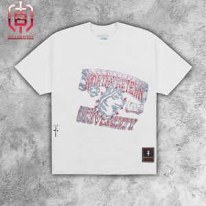 North Eastern Huskies Cactus Jack Travis Scott Collab With Fanatics Mitchell And Ness Jack Goes Back Collection T-Shirt