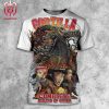 Official Godzilla Unnatural Disaster Poster Premium Merchandise All Over Print Shirt