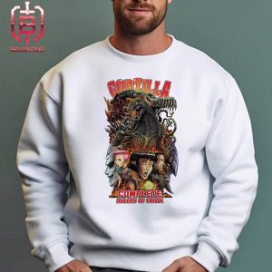 Official Godzilla Complete Rulers Of Earth Poster Premium Merchandise Unisex T-Shirt