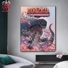 Official Godzilla Unnatural Disaster Poster Premium Merchandise Home Decor Poster Canvas