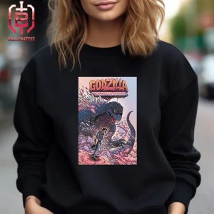 Official Godzilla The Half Century War Poster Premium Merchandise Unisex T-Shirt