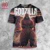 Official Godzilla The Half Century War Poster Premium Merchandise All Over Print Shirt