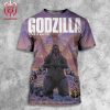 Official Godzilla Complete Rulers Of Earth Poster Premium Merchandise All Over Print Shirt