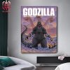 Official Godzilla Complete Rulers Of Earth Poster Premium Merchandise Home Decor Poster Canvas