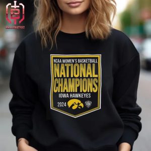 Official Iowa Hawkeyes 2024 NCAA Women’s Basketball National Champions Unisex T-Shirt