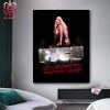 Taylor Swift Album The Tortured Poets Department Is A Secret Double Album With Second Installment Of TTPD The Anthology Home Decor Poster Canvas