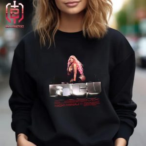 Official Poster Cover Nicki Minaj New Track FTCU Sleeze Mix Ft Travis Scott Chris Brown Sexxy Red Unisex T-Shirt