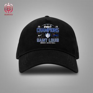 Official Saint Louis Billikens Nike 2024 Women’s Basketball National Invitation Tournament Champions WNIT Snapback Classic Hat Cap
