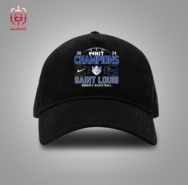Official Saint Louis Billikens Nike 2024 Women’s Basketball National Invitation Tournament Champions WNIT Snapback Classic Hat Cap