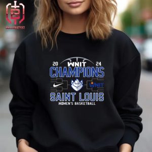Official Saint Louis Billikens Nike 2024 Women’s Basketball National Invitation Tournament Champions WNIT Unisex T-Shirt