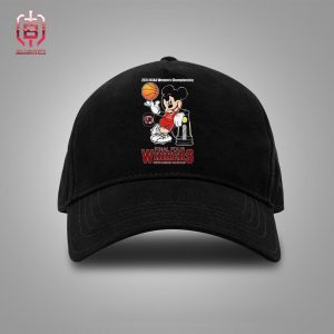 Official South Carolina Gamecocks Mickey Mouse 2024 NCAA Women’s National Championship Winner Snapback Classic Hat Cap