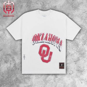 Okalahoma Sooners Cactus Jack Travis Scott Collab With Fanatics Mitchell And Ness Jack Goes Back Collection T-Shirt