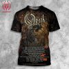 Opeth New Poster For Summer Sojourn 2024 Tour Kick Off On June 26th 2024 All Over Print Shirt