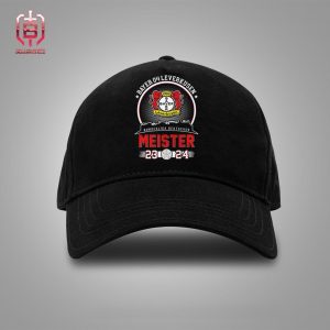 Original Bayer 04 Leverkusen Bundesliga Deutscher Meister 23-24 Snapback Classic Hat Cap