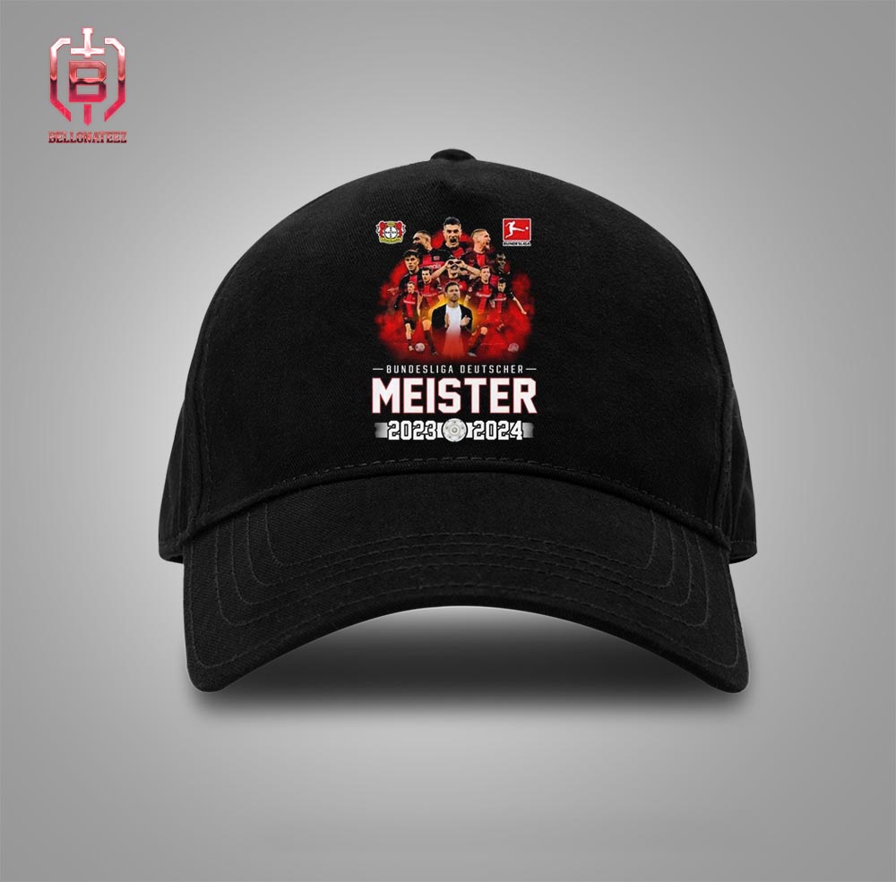 Original Bundesliga Deutscher Meister Bayer 04 Leverkusen 2023-2024 ...