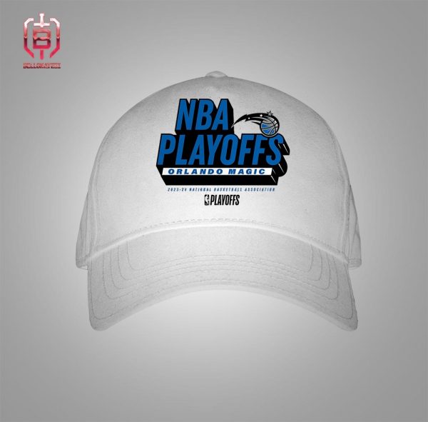 Orlando Magic 2024 NBA Playoffs Defensive Stance Snapback Classic Hat Cap