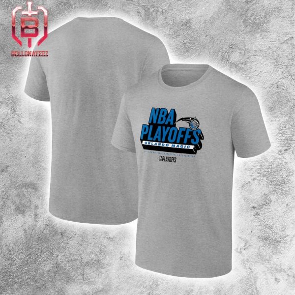 Orlando Magic 2024 NBA Playoffs Defensive Stance Unisex T-Shirt