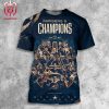 Malaga Unicaja Campeones De La Basketball Champions League Champions 2024 All Over Print Shirt