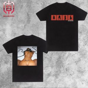 Partynextdoor New Album Partynextdoor 4 Logo And Cover Merchandise Limited Edition Two Sides Unisex T-Shirt