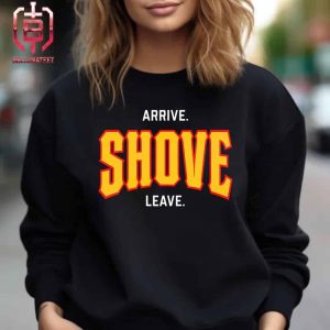 Pittburghs Priates Arrive Shove Leave Jared Jones Every Fifth Day Merchandise Pittsburgh Clothing Unisex T-Shirt