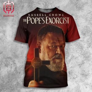 Poster For The Exorcism Starring Russell Crowe All Over Print Shirt