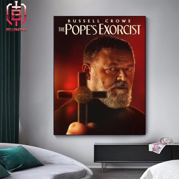 Poster For The Exorcism Starring Russell Crowe Home Decor Poster Canvas