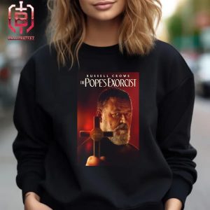 Poster For The Exorcism Starring Russell Crowe Unisex T-Shirt