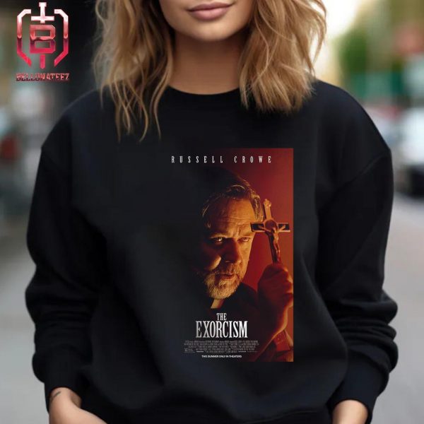 Poster For The Popes Exorcist Starring Russell Crowe This Summer Only In Theaters Unisex T-Shirt
