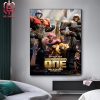 Cyber Sub-Zero Freezes Any Foes That Stand In His Way Mortal Kombat Onslaught Home Decor Poster Canvas