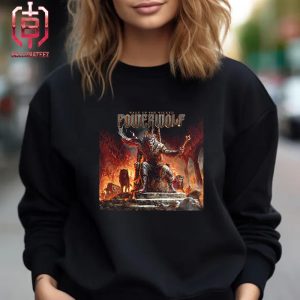 Powerwolf Band New Studio Album Wake Up The Wicked To Be Released On July 26 2024 Unisex T-Shirt