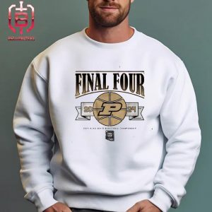 Purdue Boilermakers Final Four 2024 NCAA Men’s Basketball Championship March Madness Unisex T-Shirt