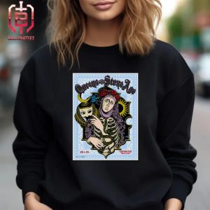 Queen Of The Stone Ages At Slush Puppie Place Kingston Ontario On April 9 2024 Unisex T-Shirt