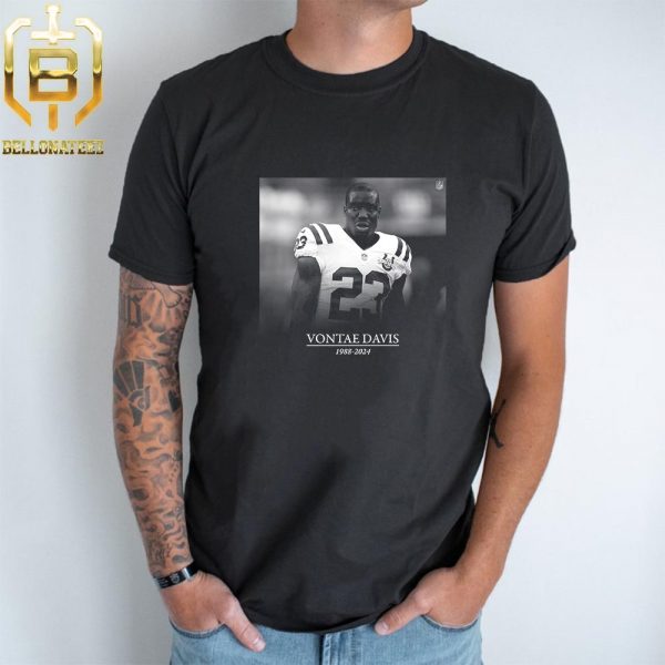 RIP Vontae Davis 1988 2024 Thank You For The Memories Unisex T-Shirt