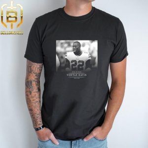 Rest In Peace Vontae Davis 1988 2024 Thank You For The Everything Unisex T-Shirt
