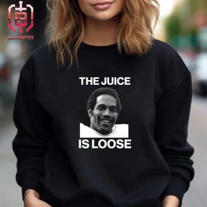 Rip Oj Simpson The Juice Is Loose Unisex T-Shirt
