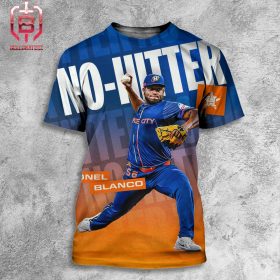 Ronel Blanco Houston Astros Has Thrown The First No Hitter Of 2024 All Over Print Shirt