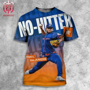 Ronel Blanco Houston Astros Has Thrown The First No-Hitter Of 2024 All Over Print Shirt