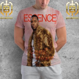Russell Wilson Faith Family And Football Essence Sexiest Man Of The Moment Cover Star All Over Print Shirt