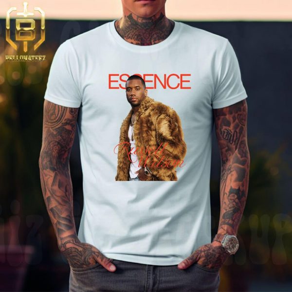 Russell Wilson Faith Family And Football Essence Sexiest Man Of The Moment Cover Star Unisex T-Shirt