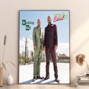 Salamanca Twins In Breaking Bad And Better Call Saul Home Decor Poster Canvas