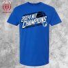 Seton Hall Priates Win The NIT Title Champions Men’s Baketball Season 2024 Unisex T-Shirt
