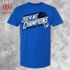 Kadary Richmond Seton Hall Priates Kook Korner Tee Shirt Designed By Mason Bashkoff Unisex T-Shirt