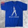The First HR As A Dodger Of Shohei Ohtani MLB Unisex T-Shirt
