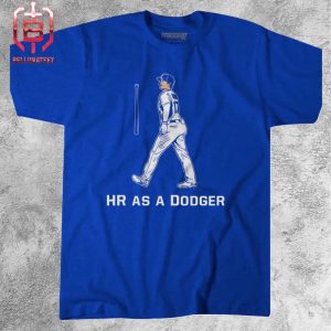 Shohei Ohtani Get The First HR As A Dodger MLB Unisex T-Shirt