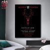 Sleep Token Ahead Of Sick New World Fest At Las Vegas Sin Amor Studios On Fri Apr 26 Home Decor Poster Canvas