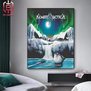 Sonata Artica New Album Clear Cold Beyond Cover Home Decor Poster Canvas
