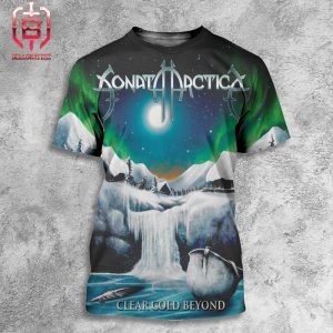 Sonata Artica New Album Clear Cold Beyond Cover Poster All Over Print Shirt