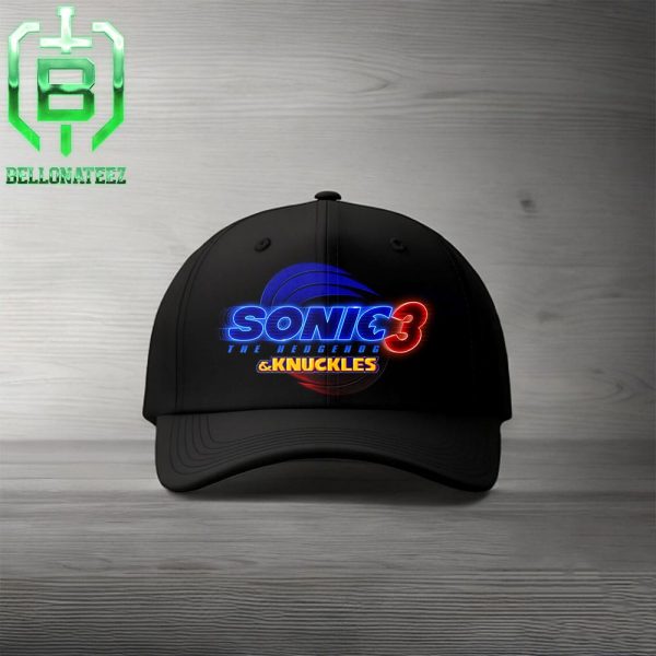 Sonic The Hedgehog And Knuckles 3 Only In Theaters December 20th And Glides Into Paramount Plus April 26th Classic Hat Cap