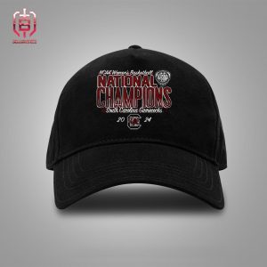 South Carolina Gamecocks 2024 NCAA Women’s Basketball National Champions Arc Snapback Classic Hat Cap