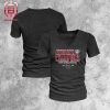 South Carolina Gamecocks 2024 NCAA Women’s Basketball National Champions Bracket March Madness Two Sides Unisex T-Shirt